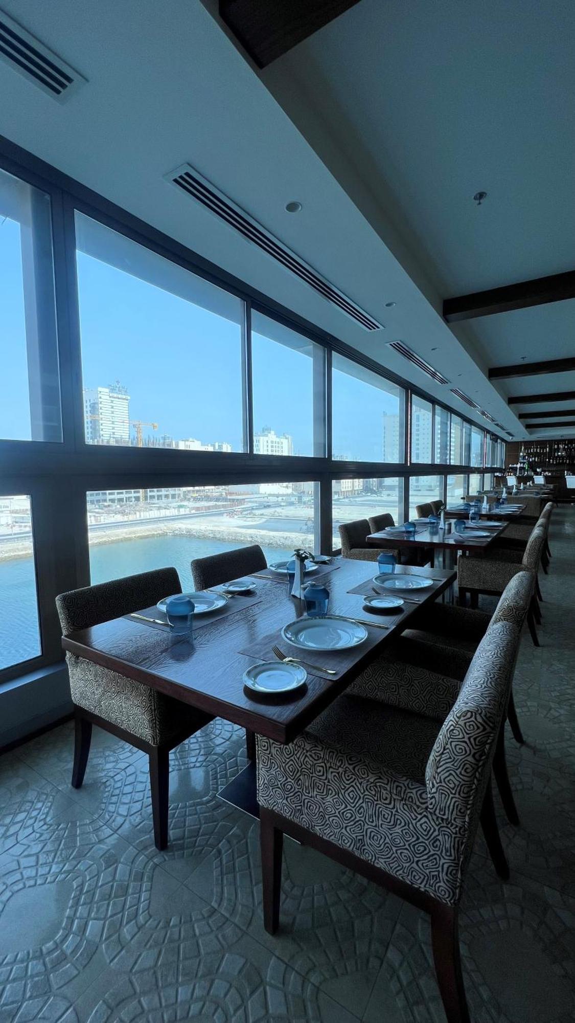 The Seven Hotel Manama Exterior photo